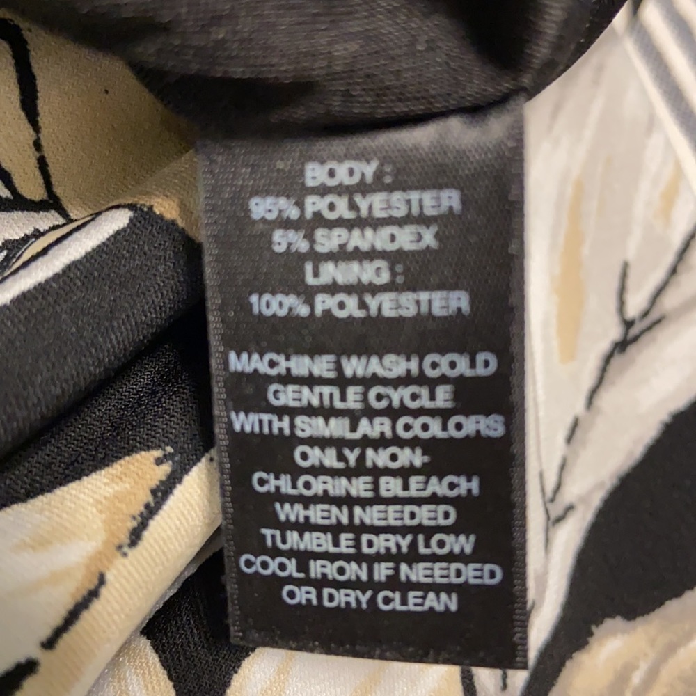 White House Black Market Dress - L EUC - Picture 8 of 8